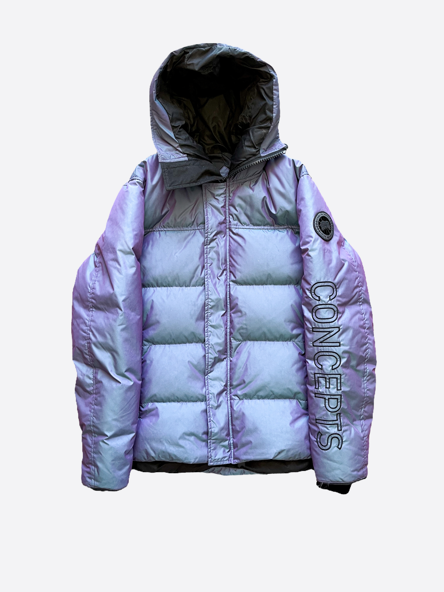 Canada Goose Iridescent Blue Concepts Macmillan Men's Jacket