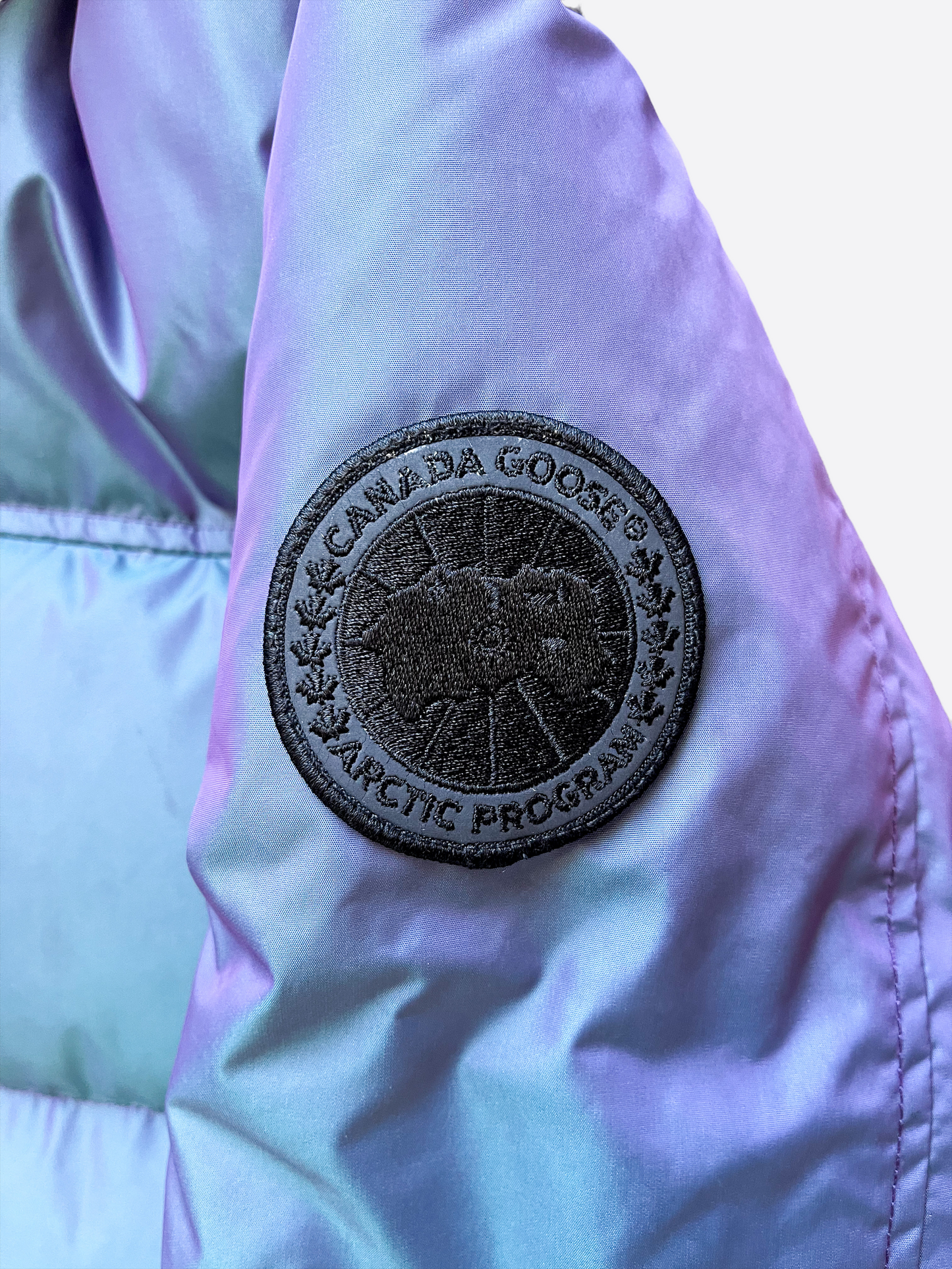 Canada Goose Iridescent Blue Concepts Macmillan Men's Jacket