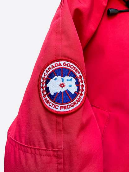 Canada Goose Red Chilliwack Women's Jacket
