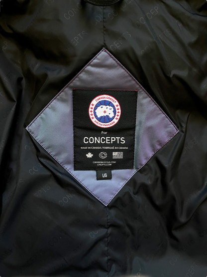 Canada Goose Iridescent Blue Concepts Macmillan Men's Jacket