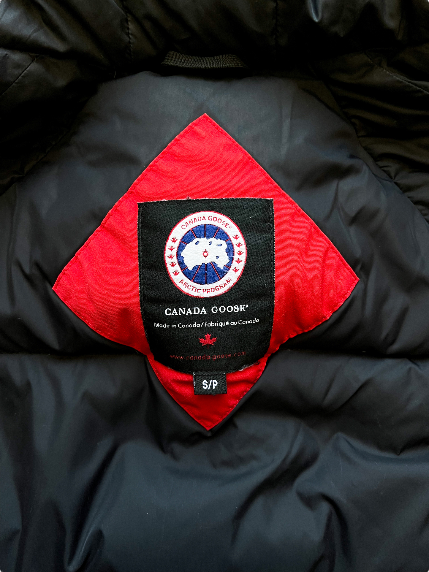 Canada Goose Red Chilliwack Women's Jacket