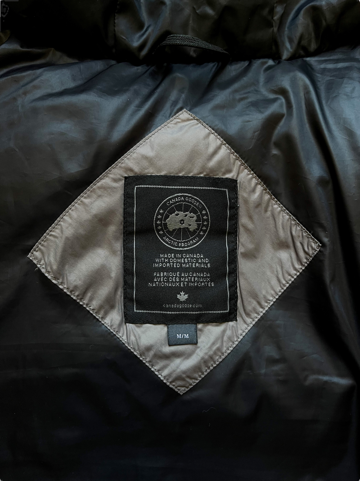 Canada Goose Coastal Grey Vernon Men's Jacket