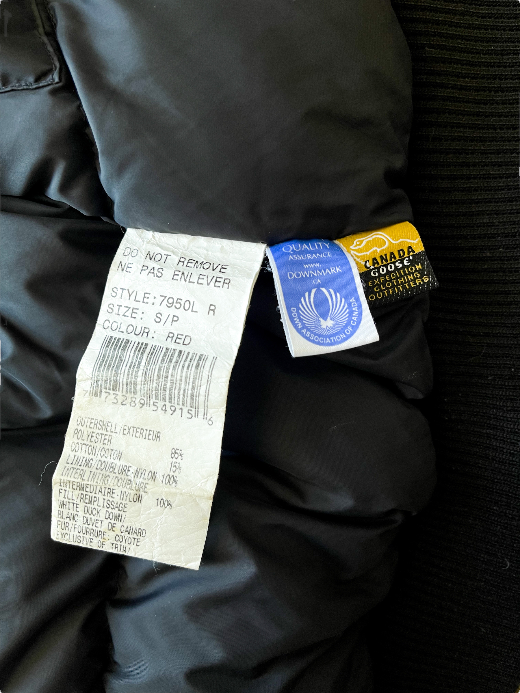 Canada goose expedition clothing outfitters tag on sale