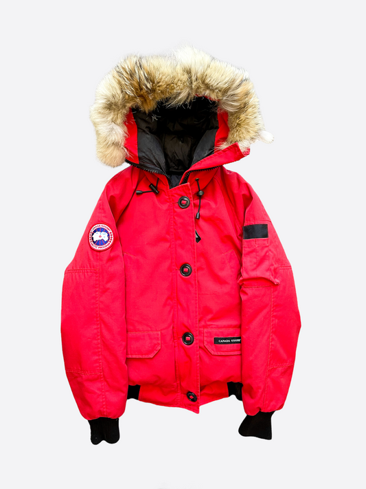 Canada Goose Red Chilliwack Women's Jacket