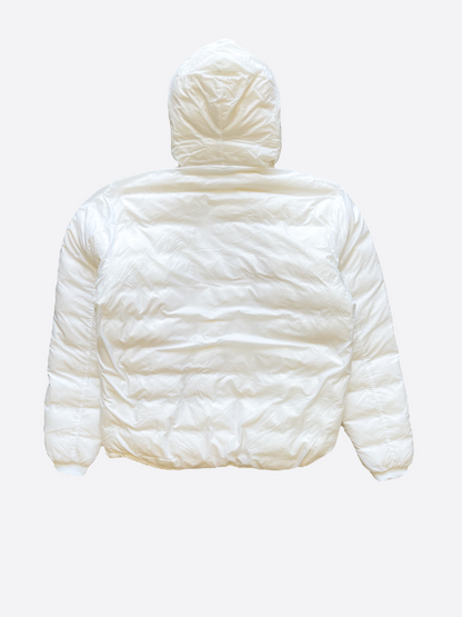 Canada Goose White Lodge Hoody Men's Jacket