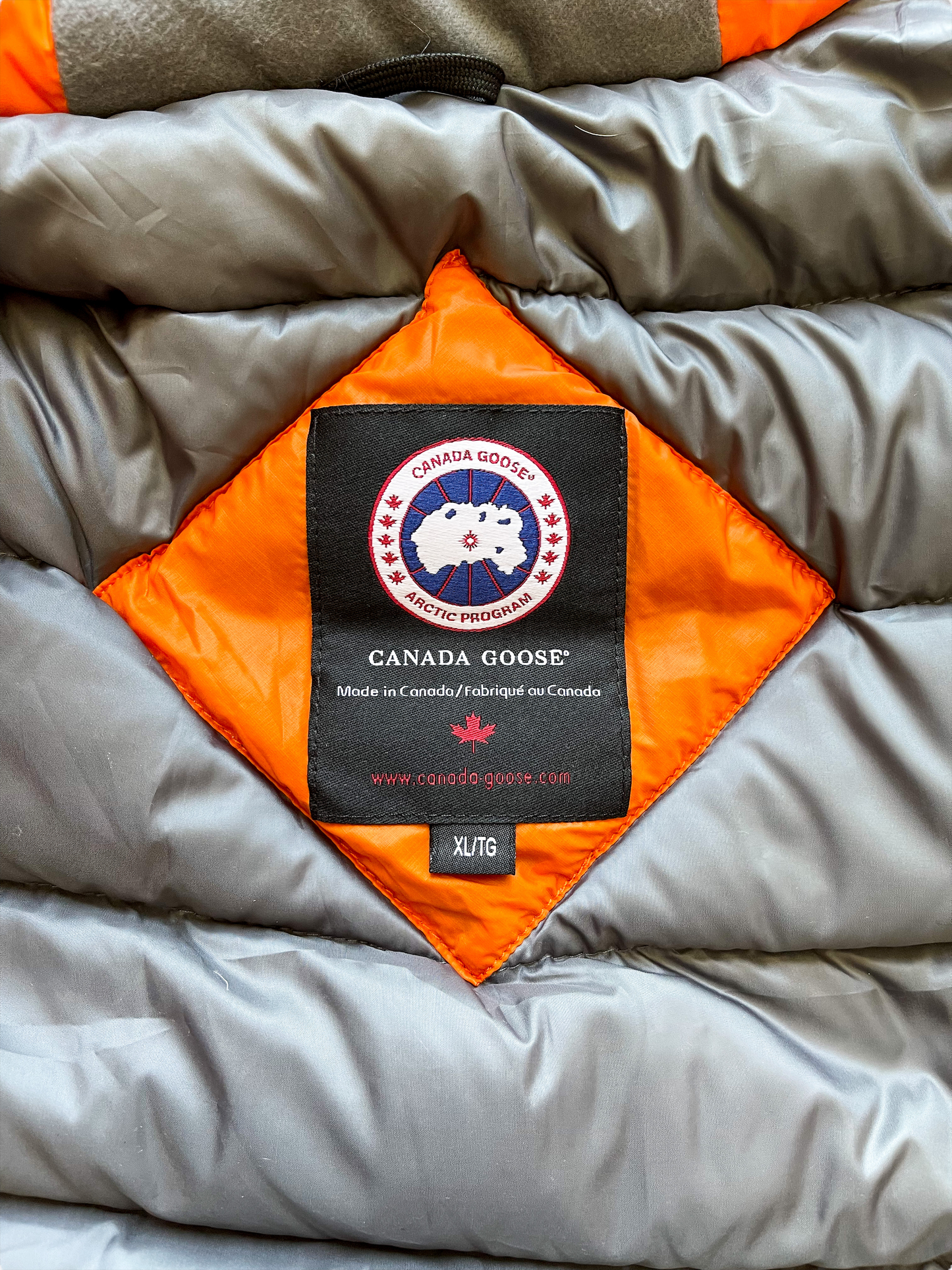 Canada Goose Sunset Orange Lodge Men's Jacket