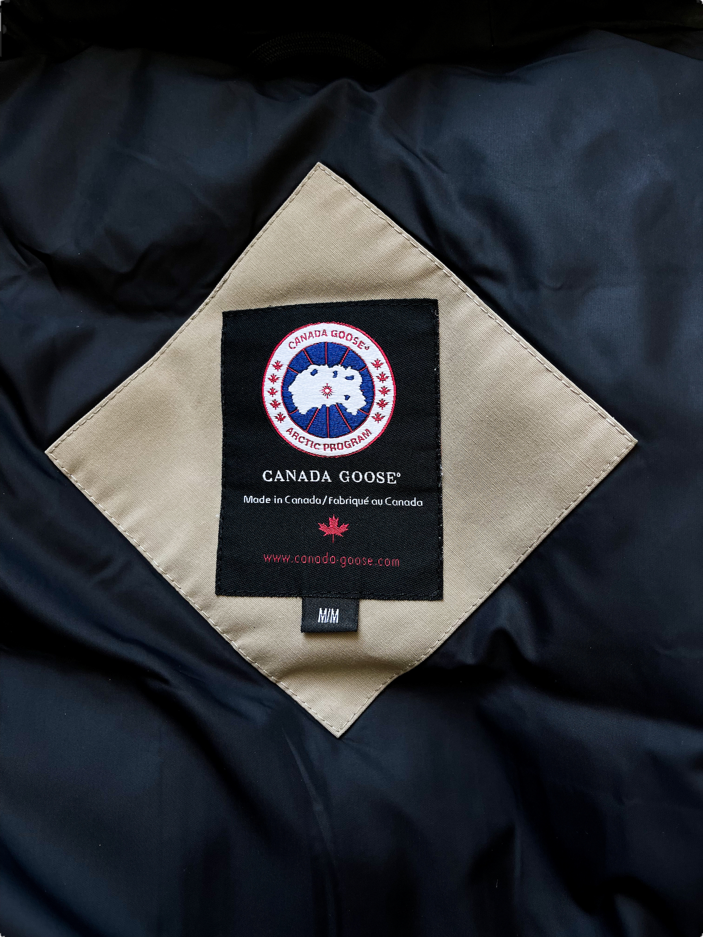 Canada Goose Tan Chateau Men's Jacket