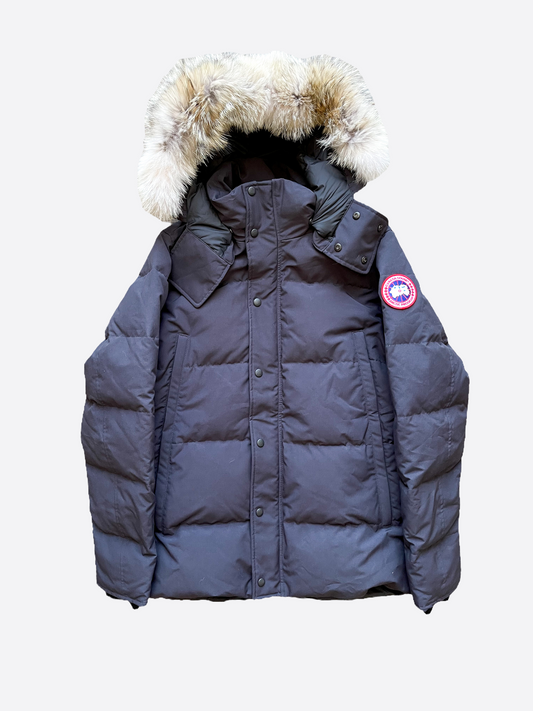 Canada Goose Navy Wyndham Men's Jacket