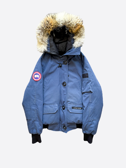 Canada Goose Blue Chilliwack Women's Jacket