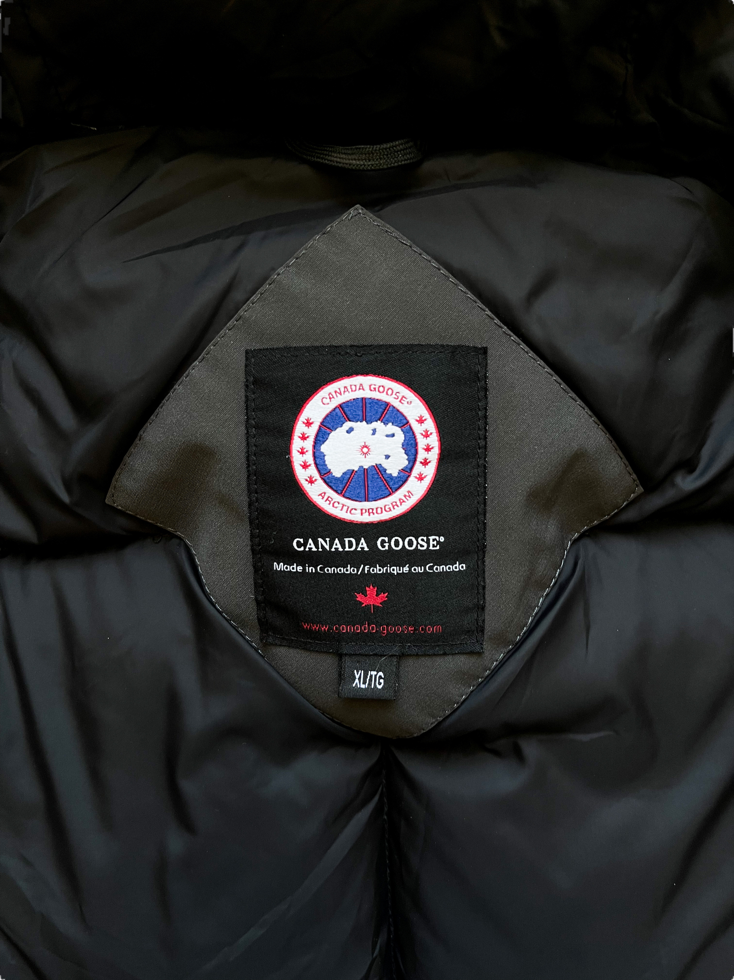 Canada Goose Graphite Langford Men's Jacket
