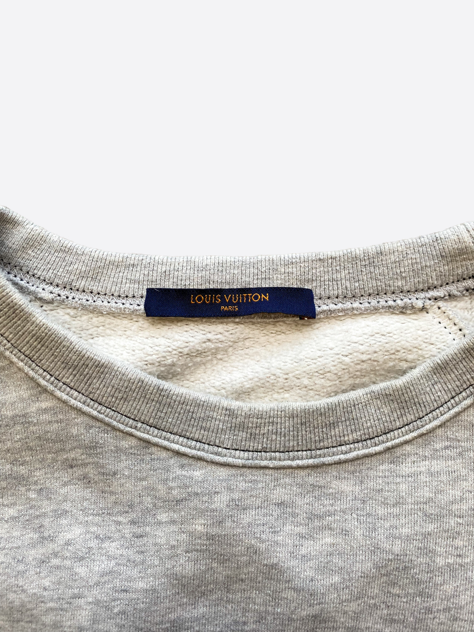 Louis Vuitton Brown Peace & Love Cashmere Sweater – Savonches