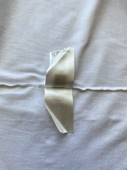 Louis Vuitton Fragment Design White Logo Tee