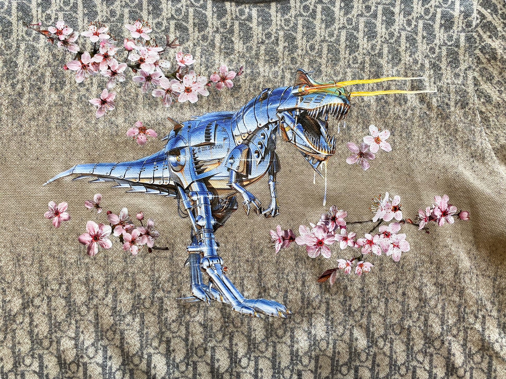 Dior dinosaur hot sale