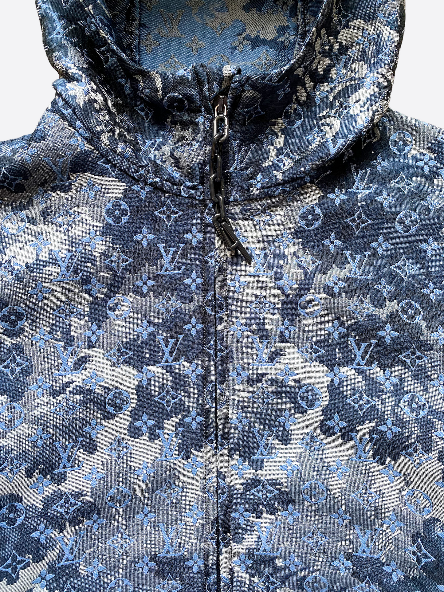 Louis Vuitton Tapestry Monogram Windbreaker