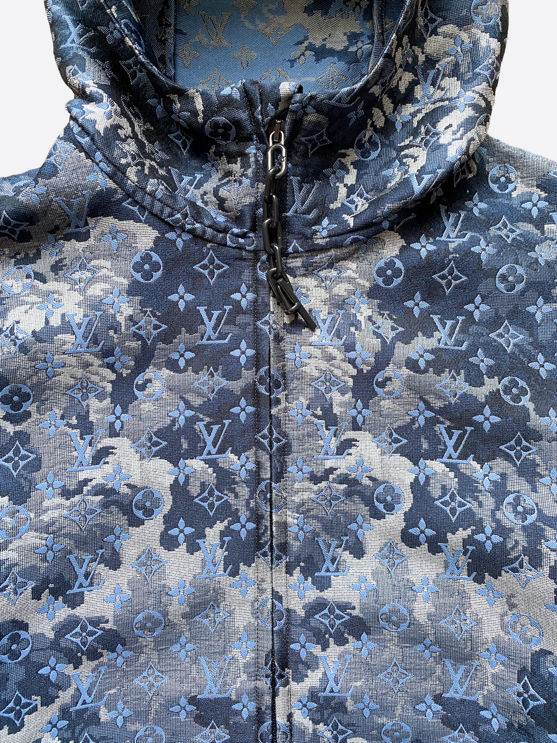 Monogram Jaket Louis Vuitton Original Monogram Jacquard Denim