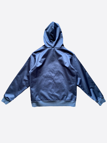 Dior Daniel Arsham Embossed Metallic Logo Hoodie