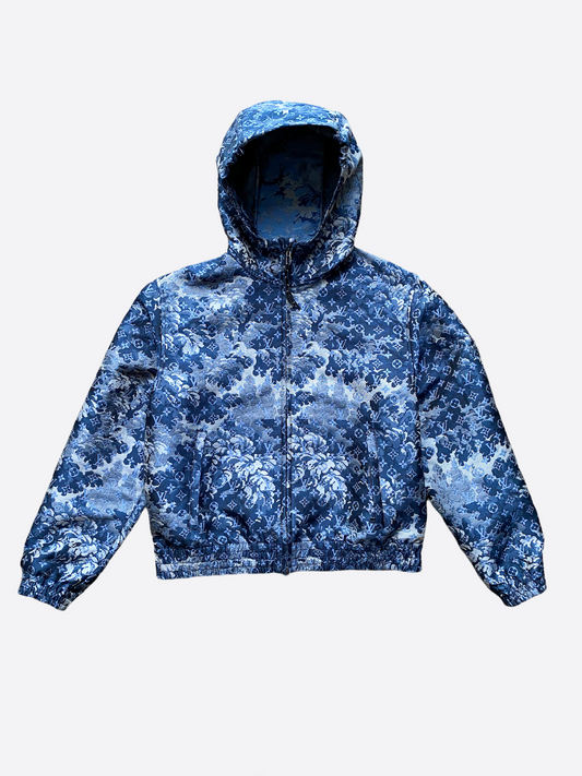 Louis Vuitton Tapestry Monogram Windbreaker