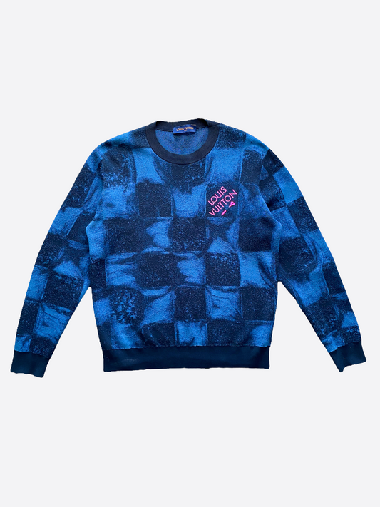 Louis Vuitton Damier Salt Print Sweater