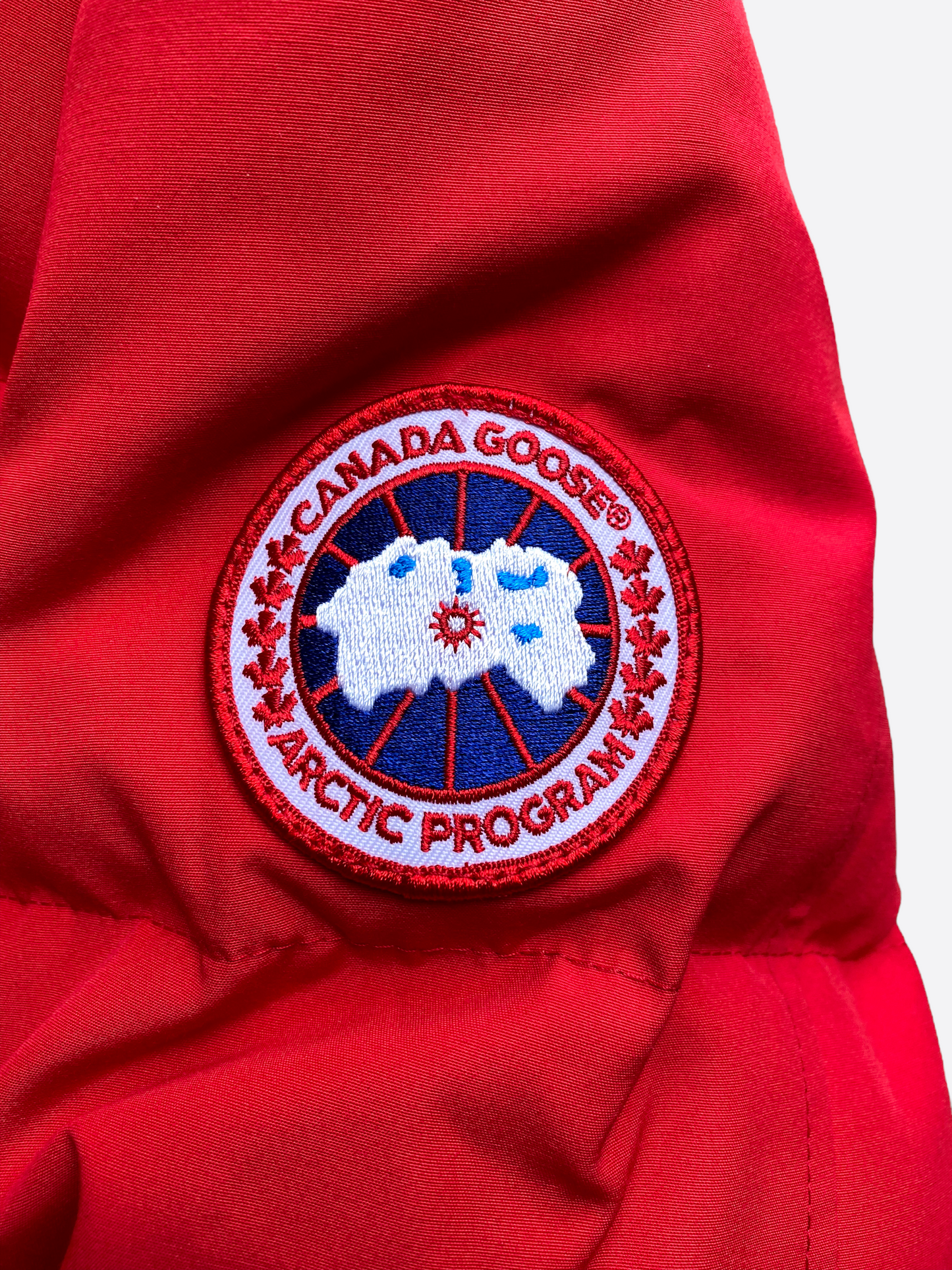 Canada Goose Red Macmillan Men's Jacket