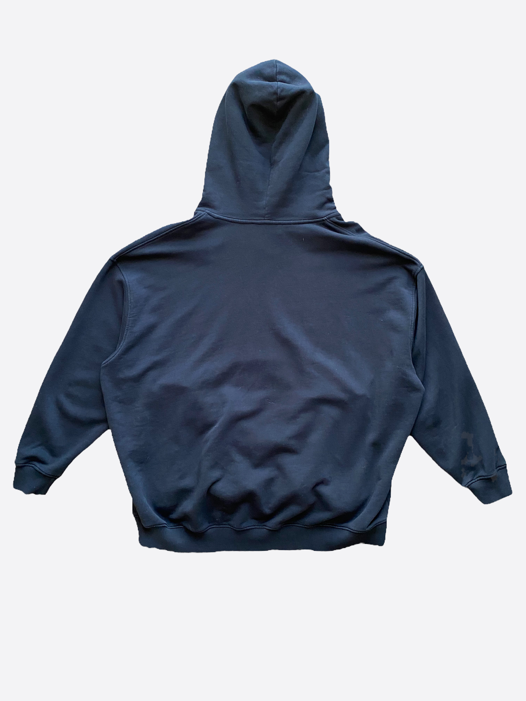 Givenchy Distressed Logo Hoodie Savonches