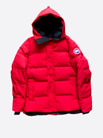 Canada Goose Red Macmillan Men's Jacket