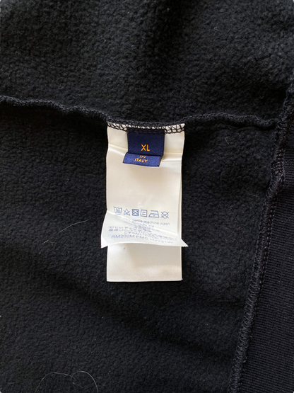 Louis Vuitton Black LV Stitch Crewneck