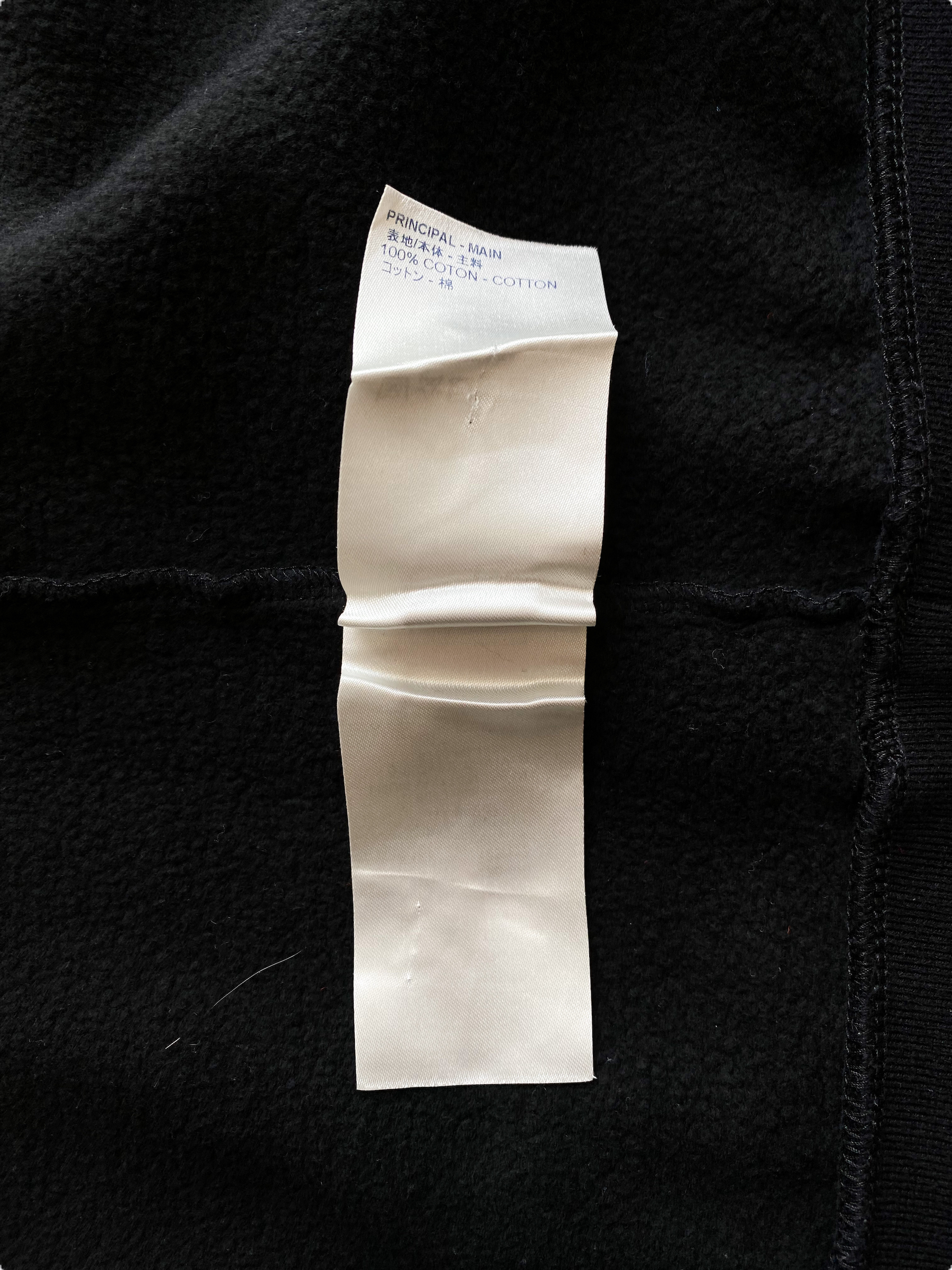 Louis Vuitton LV mix stitches crew neck Black ref.239708 - Joli Closet