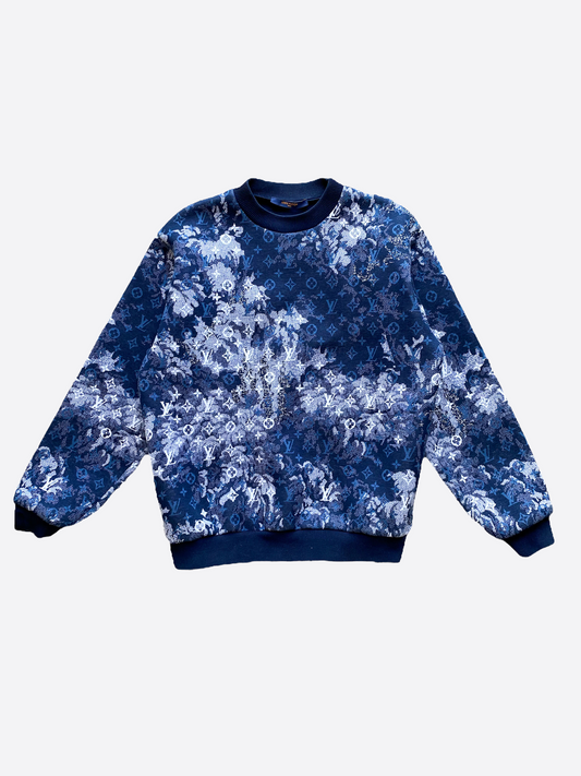 Louis Vuitton Tapestry Monogram Crewneck