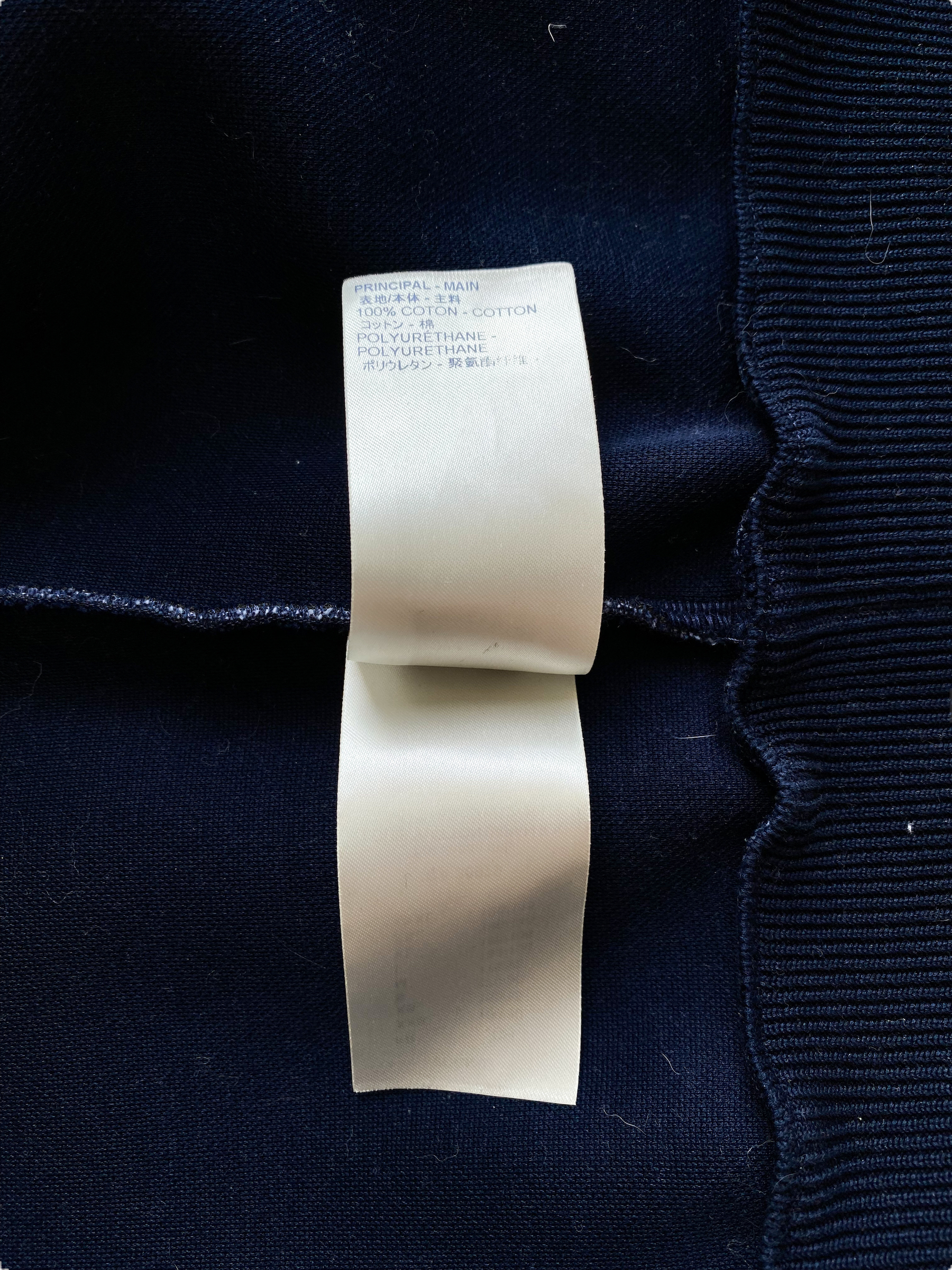 Louis Vuitton Men's Tapestry Monogram Sweatshirt Cotton Blue 138633185