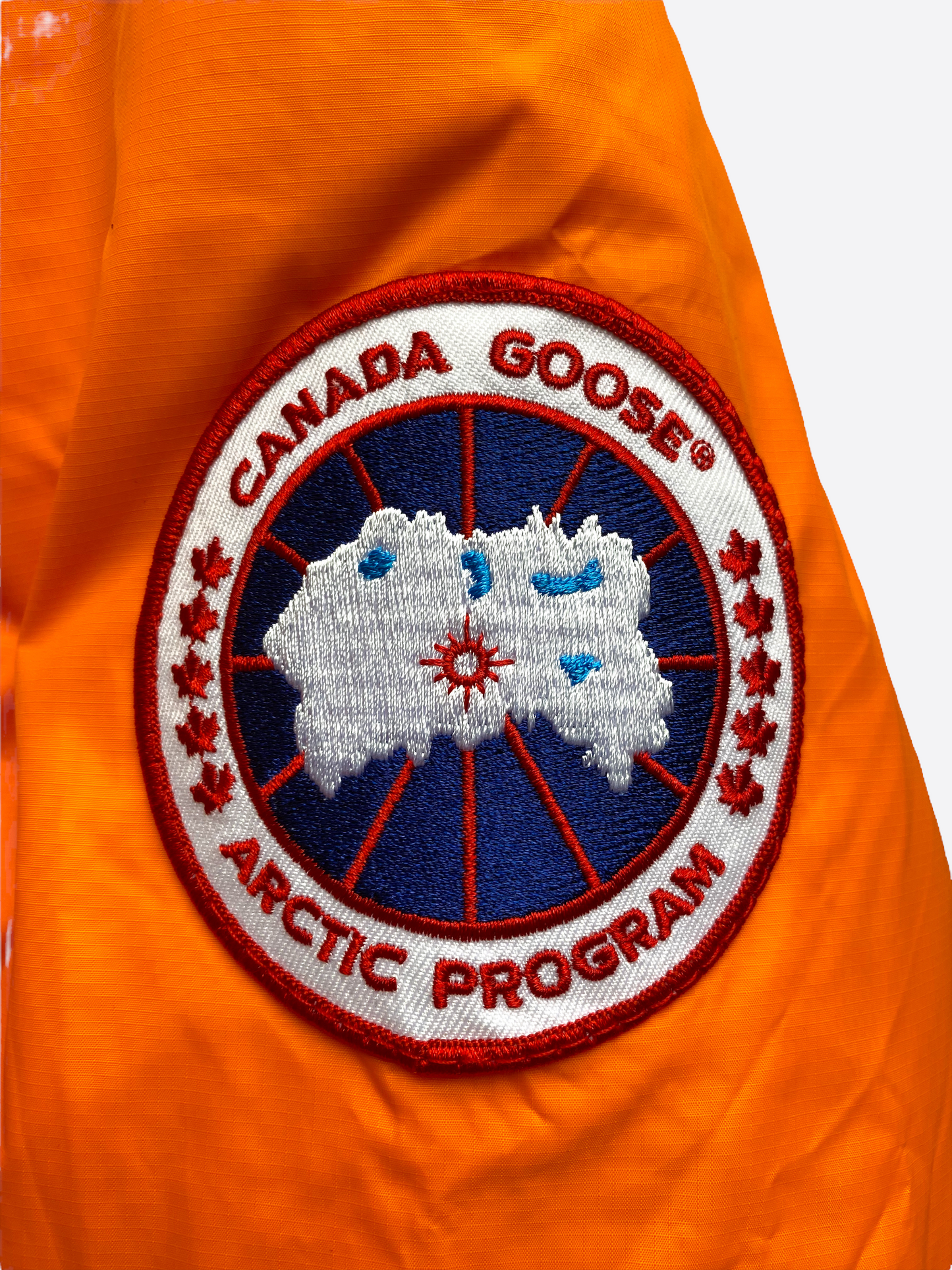 Canada Goose Ovo Orange Constable Men's Jacket