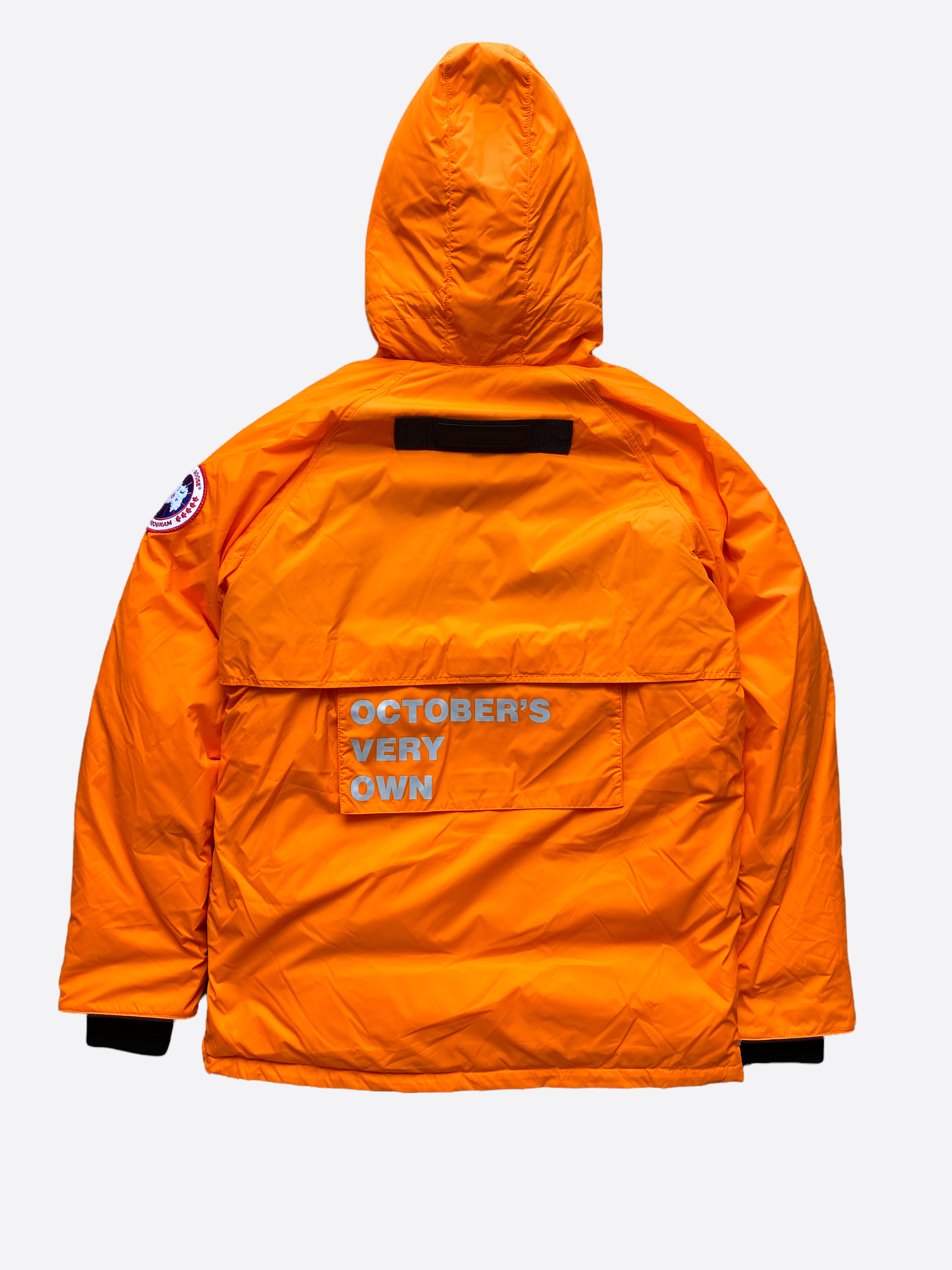 Canada goose top ovo orange
