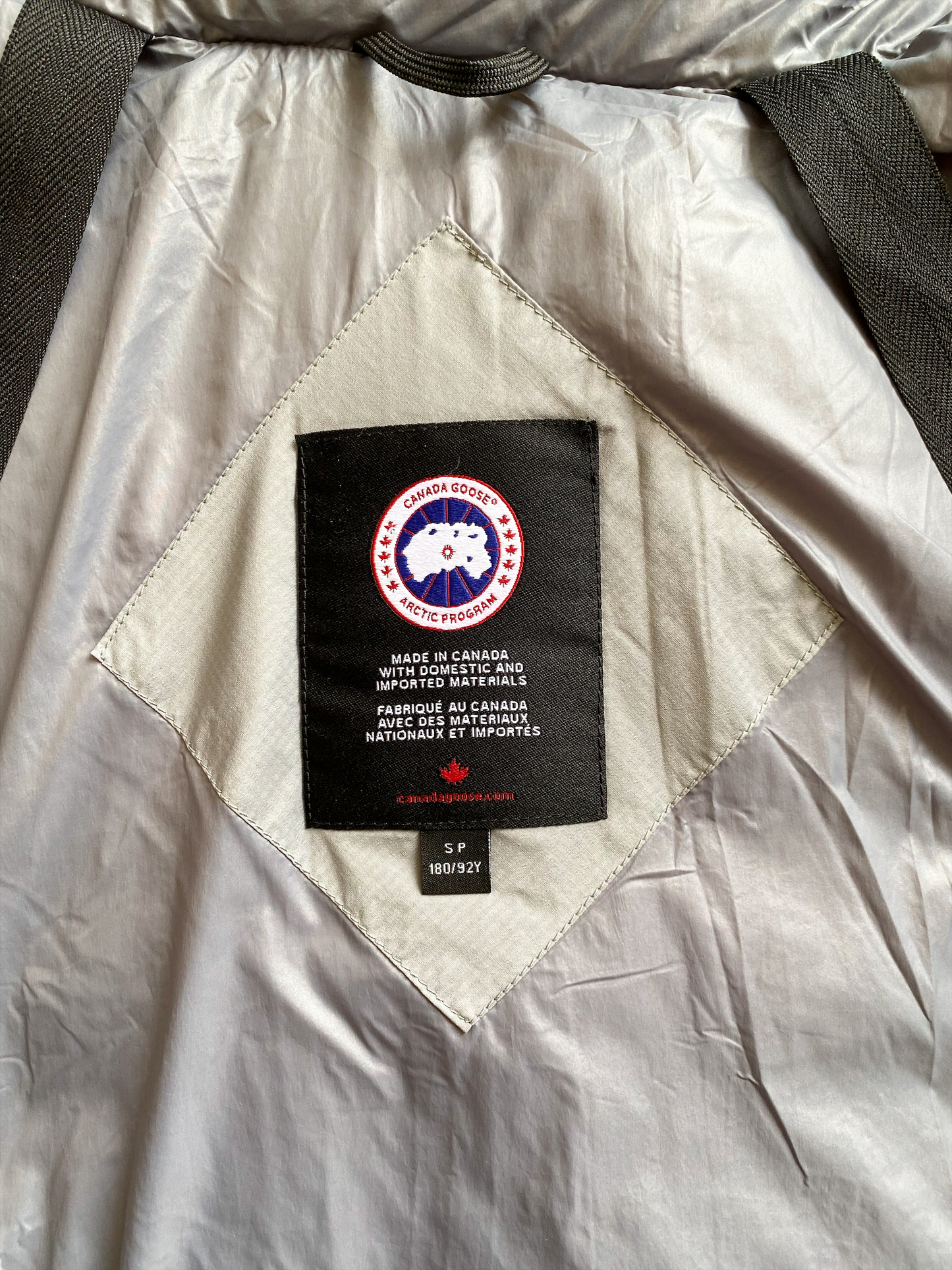 Canada Goose Boulder Grey Armstrong Men's Jacket