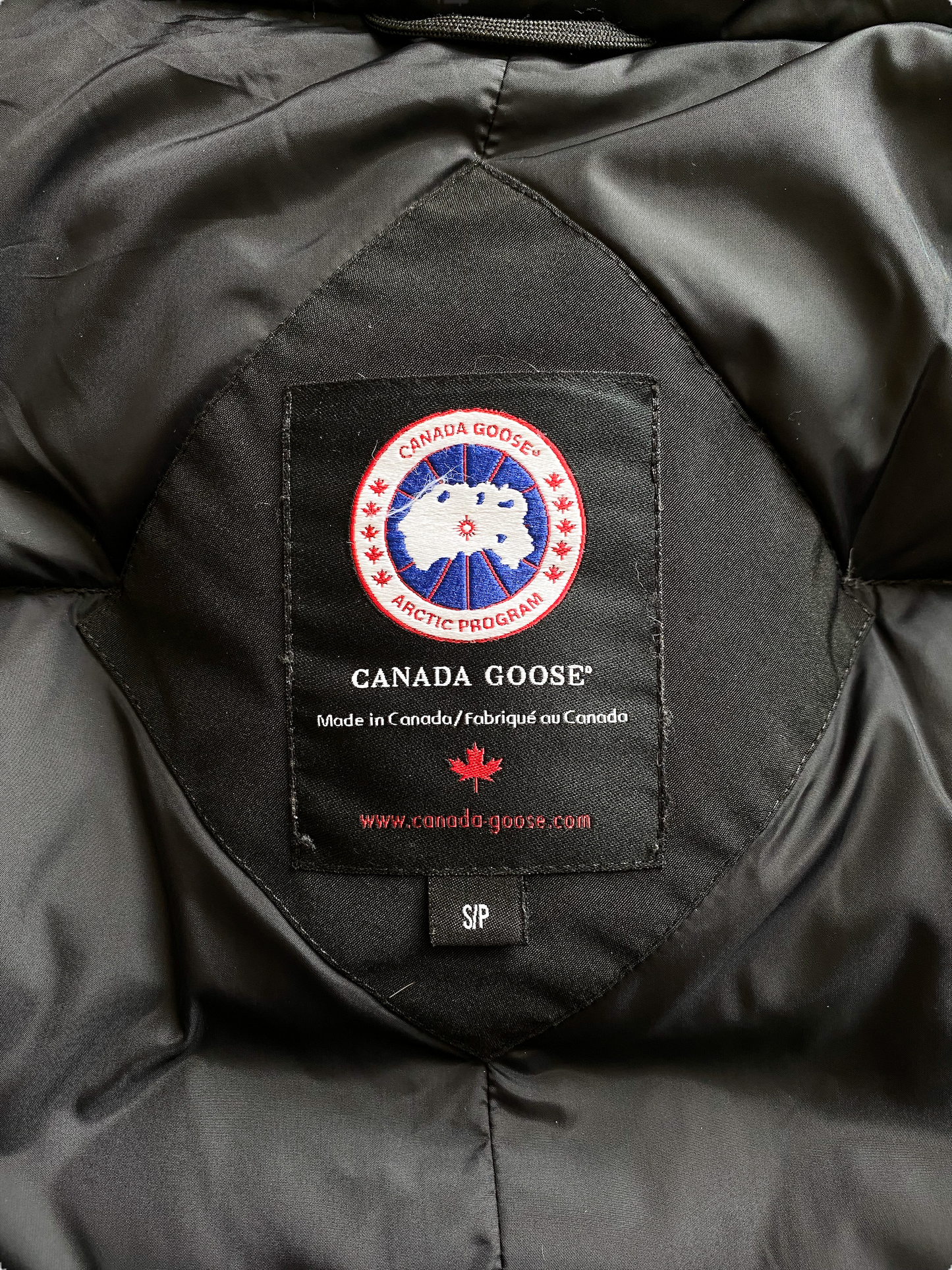 Canada Goose Black Chateau Men's Jacket
