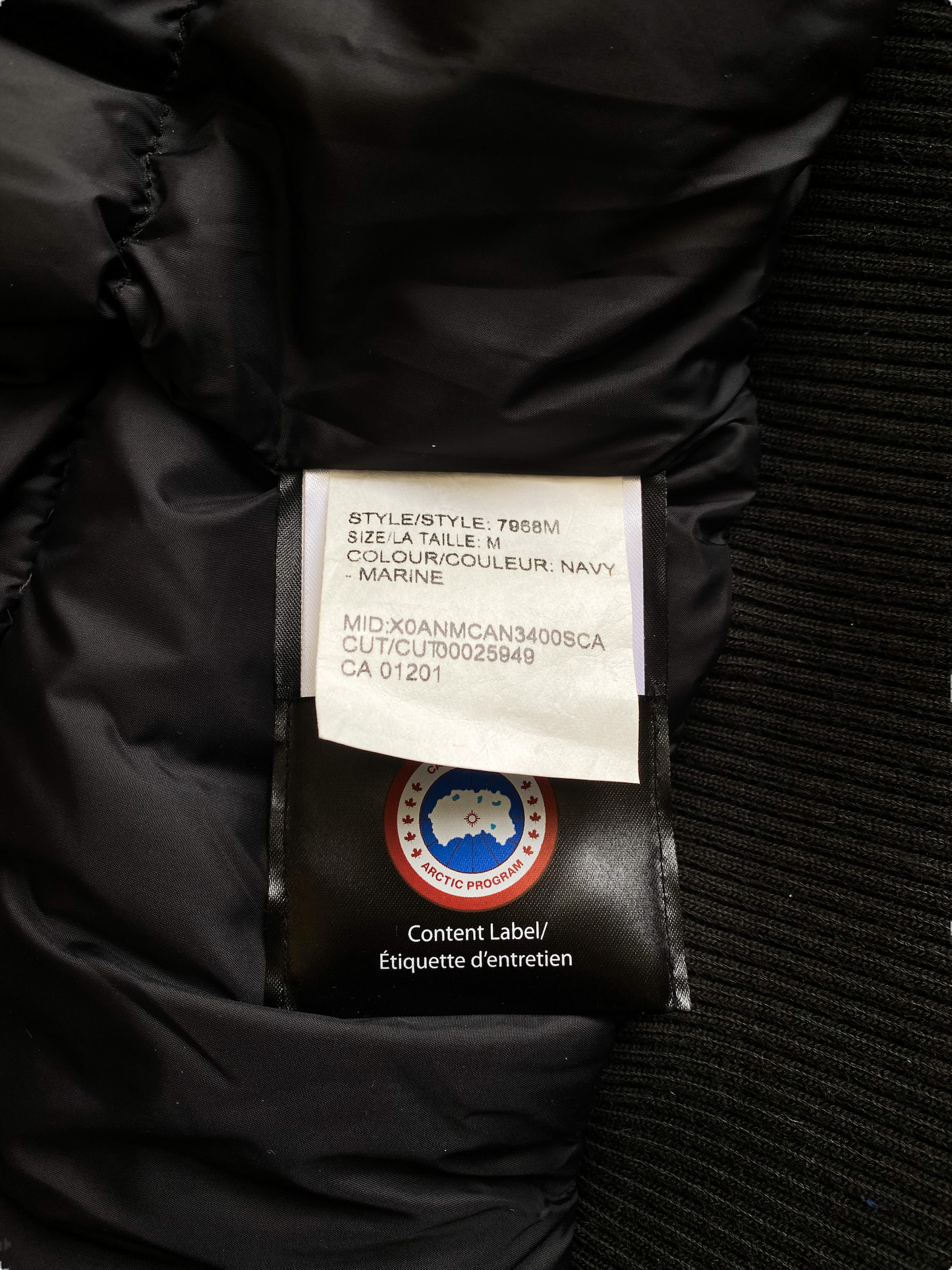 Canada goose 7968m sales price