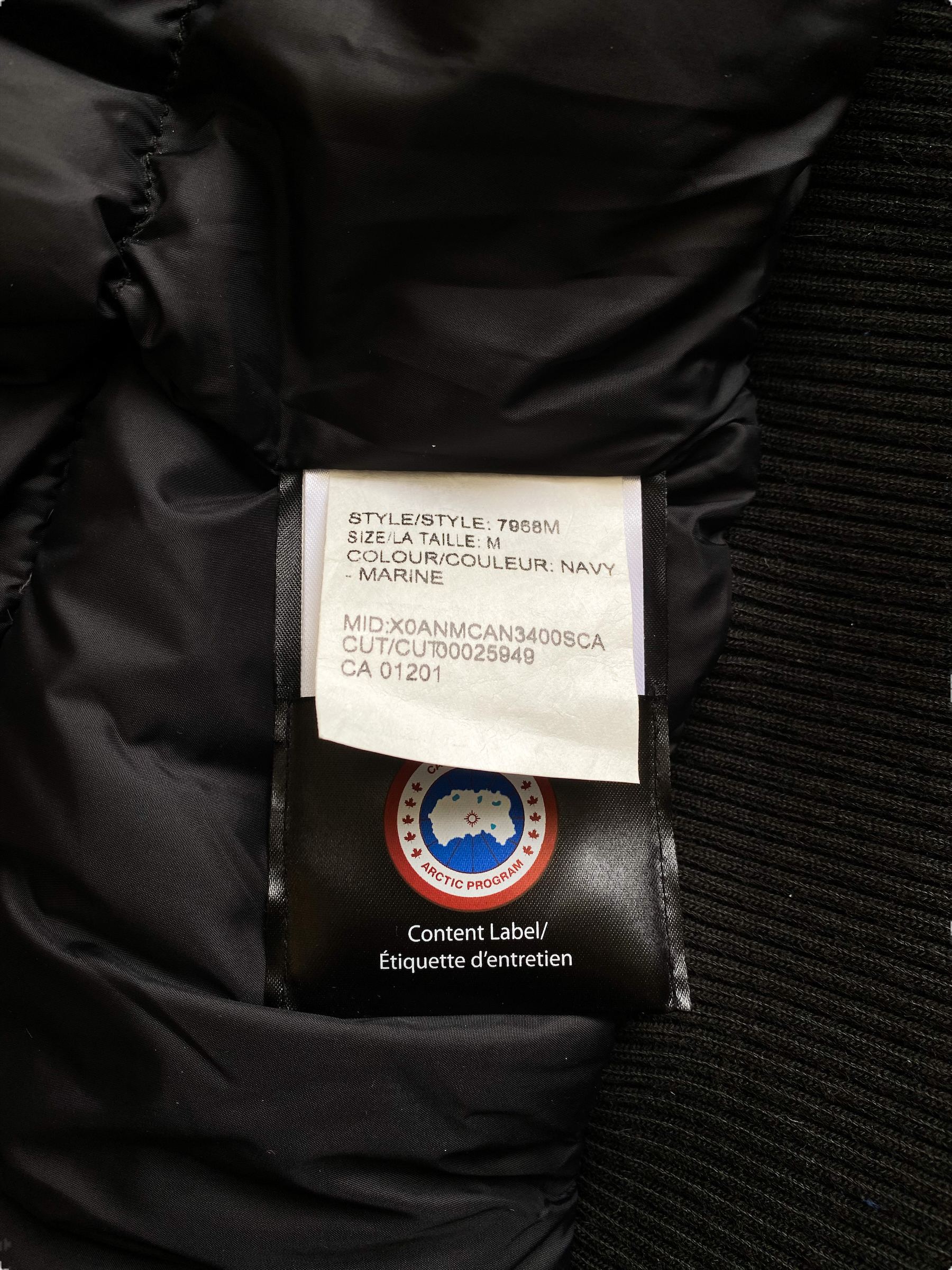 Canada goose 7968m sales us