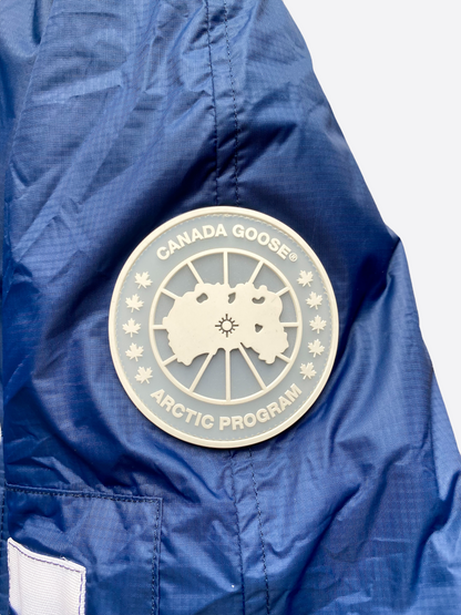 Canada Goose Blue Northern Lights Chilliwack Men's Jacket