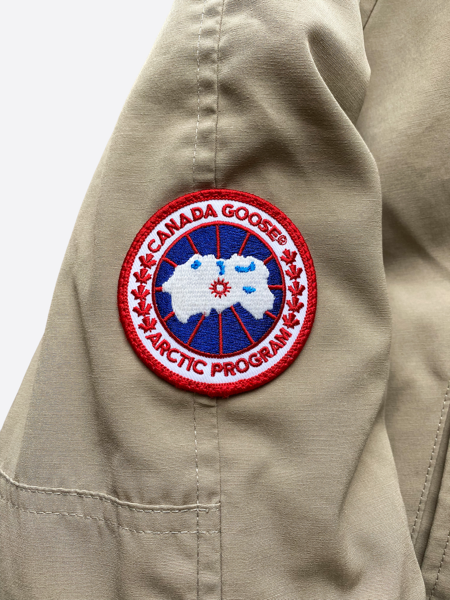 Canada Goose Tan Chilliwack Men's Jacket
