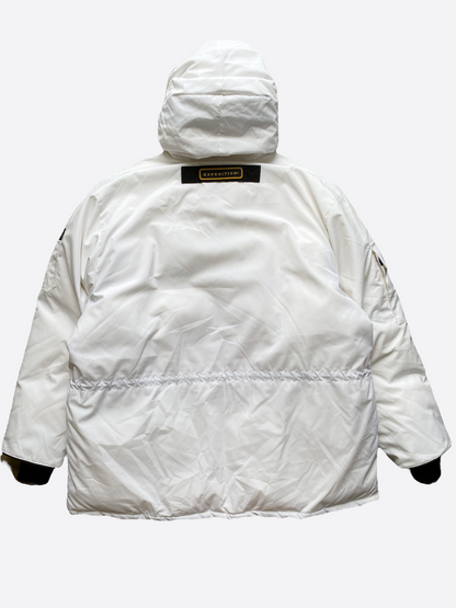 Canada Goose White Expedition Men's Jacket