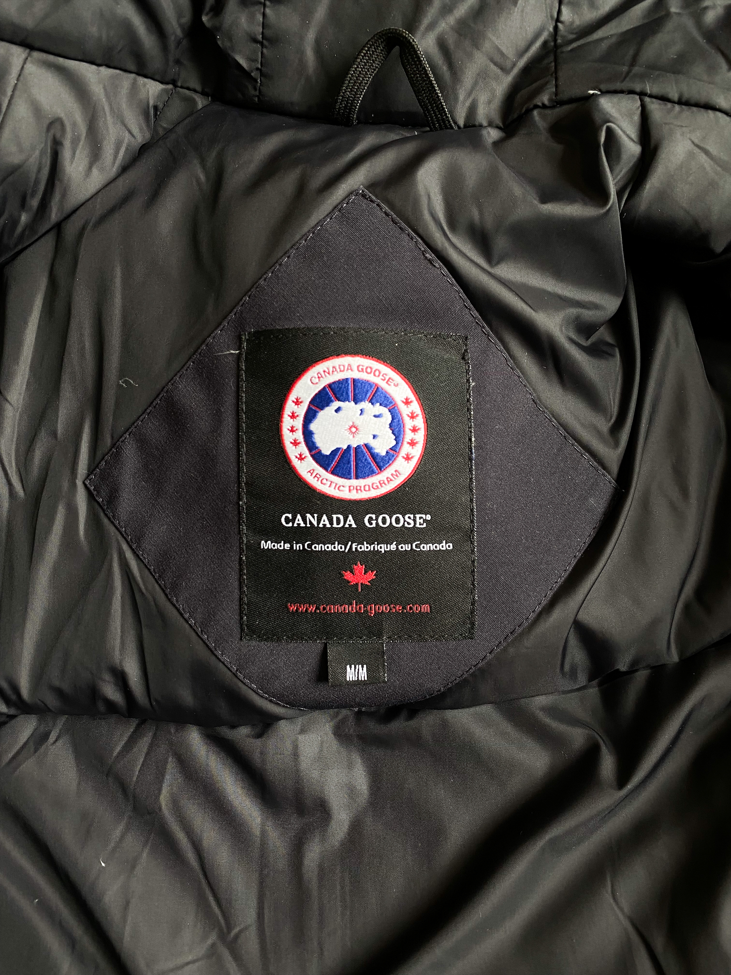 Canada Goose Navy Chilliwack Men's Jacket