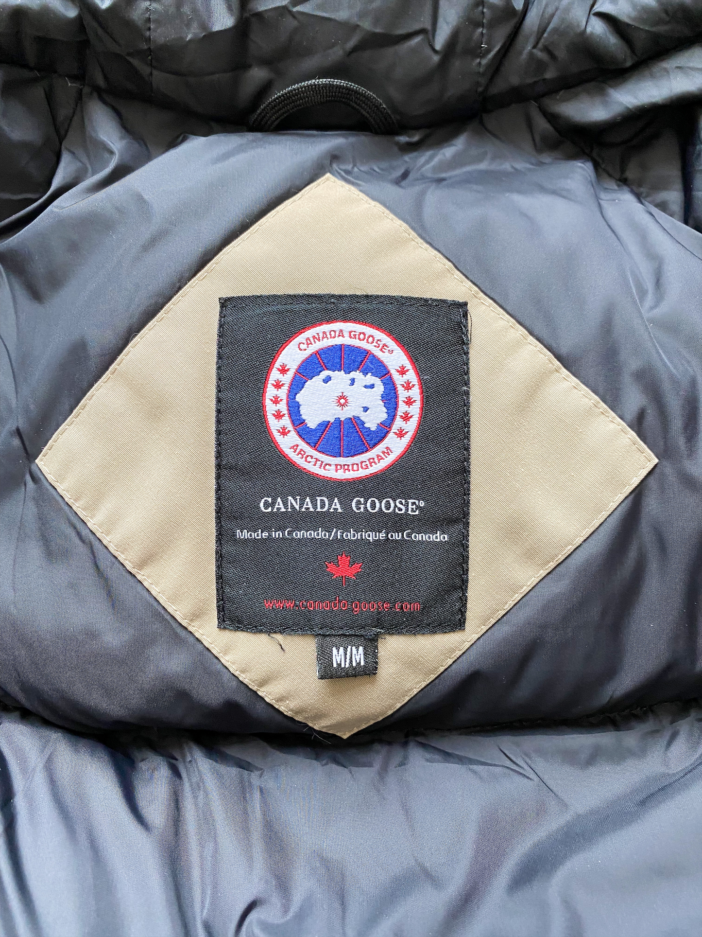 Canada Goose Tan Chilliwack Men's Jacket