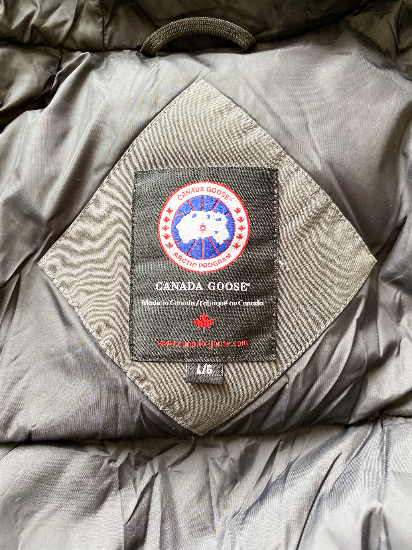 Canada Goose Graphite Chilliwack Men's Jacket