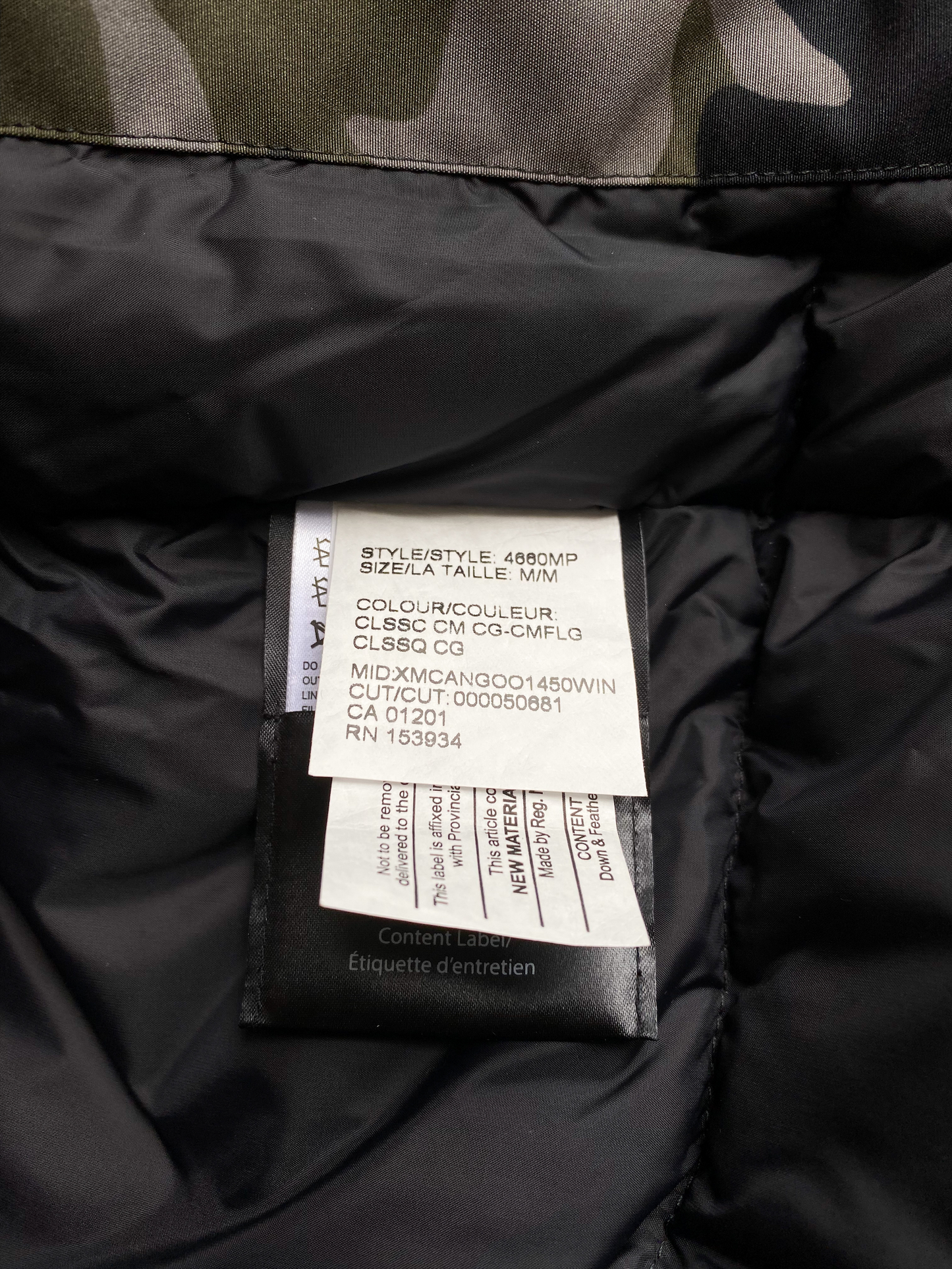 Canada Goose Camo Expedition Men's Jacket