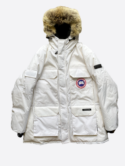 Canada Goose White Expedition Men's Jacket