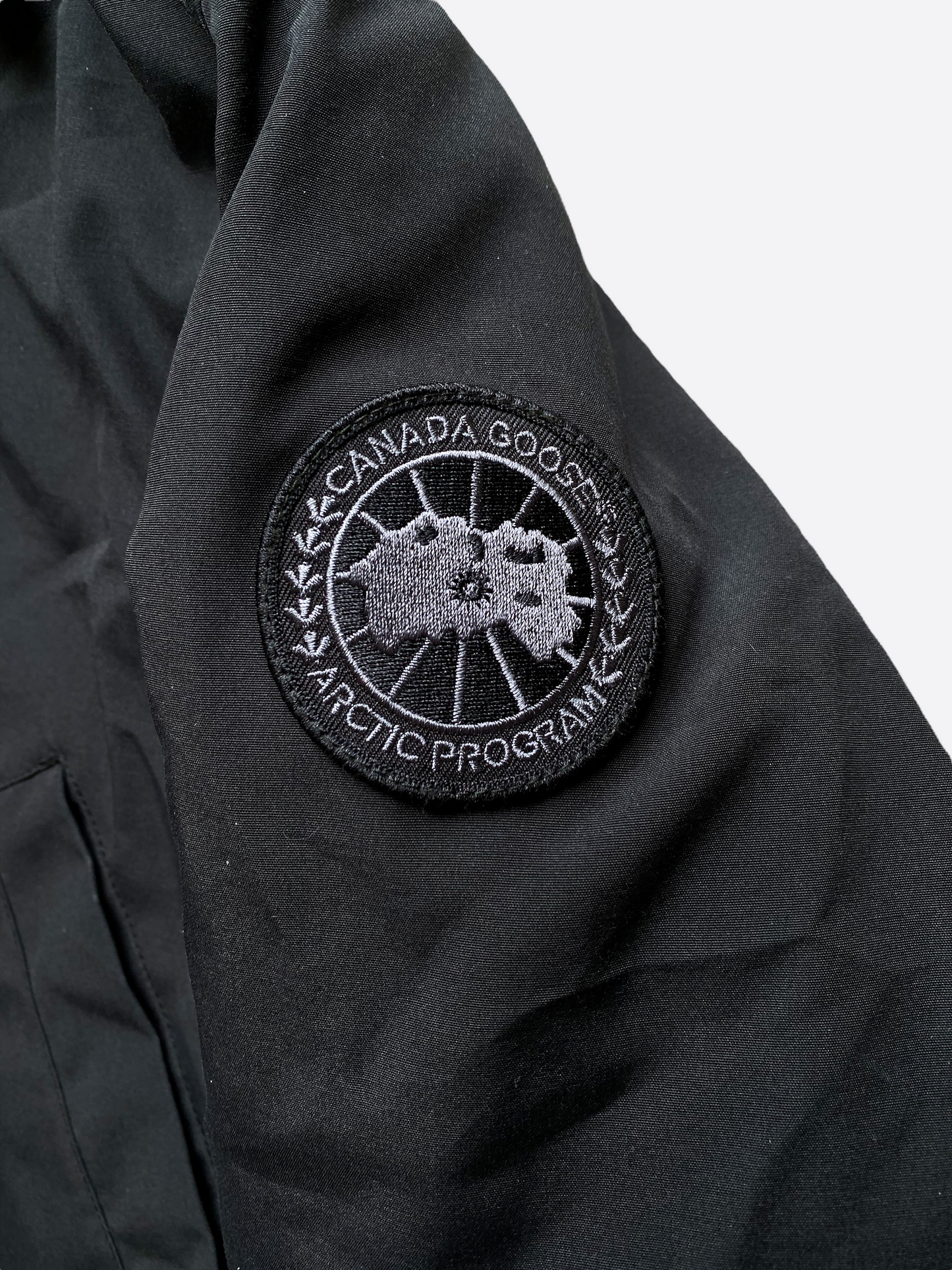 Canada Goose Black Edgewood Men's Jacket