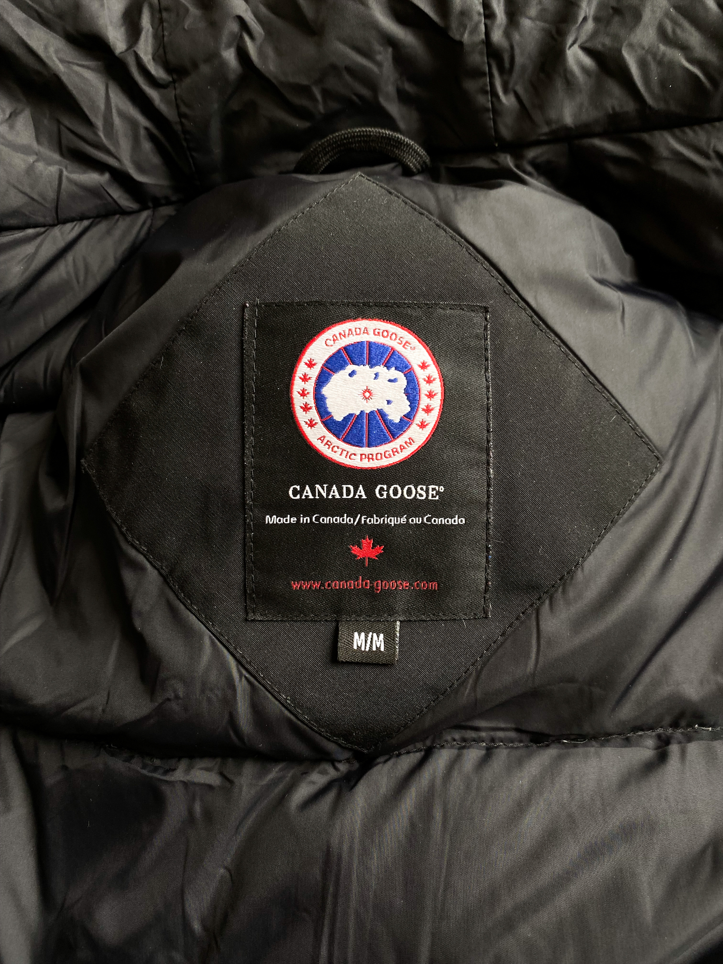 Canada Goose Black Chilliwack Men's Jacket