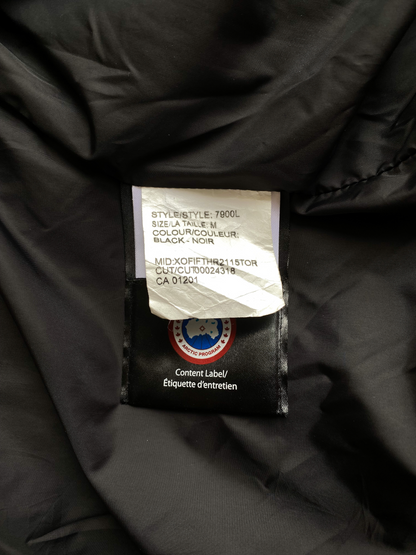 Canada Goose Black Savona Women's Jacket