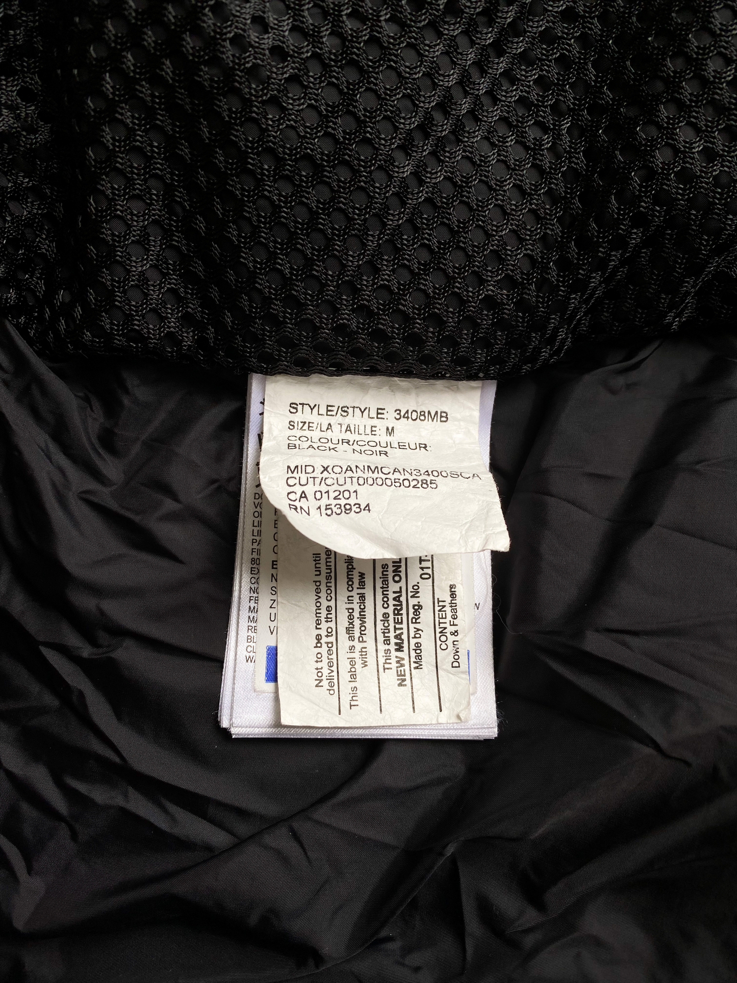 Canada Goose Black Edgewood Men's Jacket