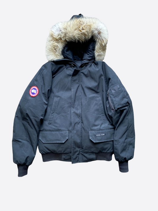 Canada Goose Black Chilliwack Men's Jacket