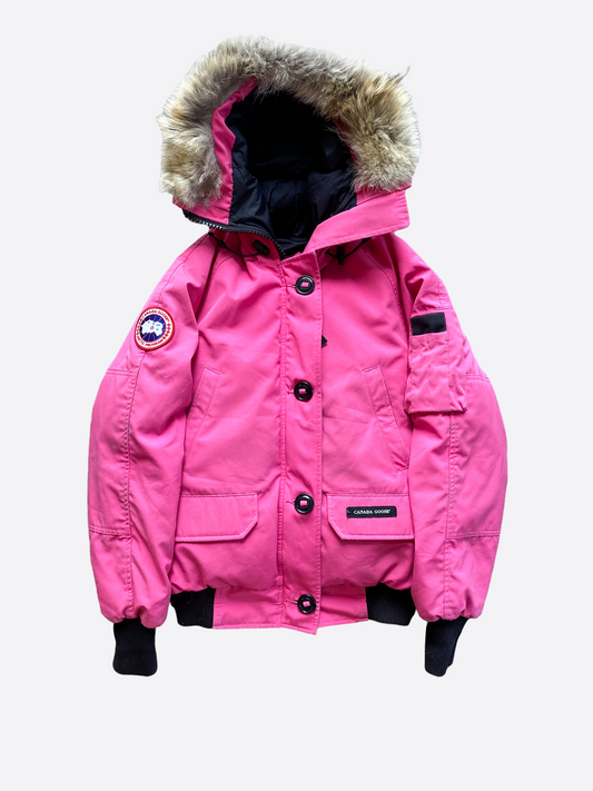 Canada Goose Summit Pink Chilliwack Women's Jacket