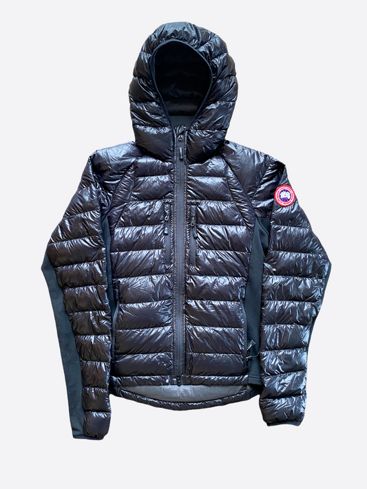 Canada Goose Black Hybridge Men's Jacket